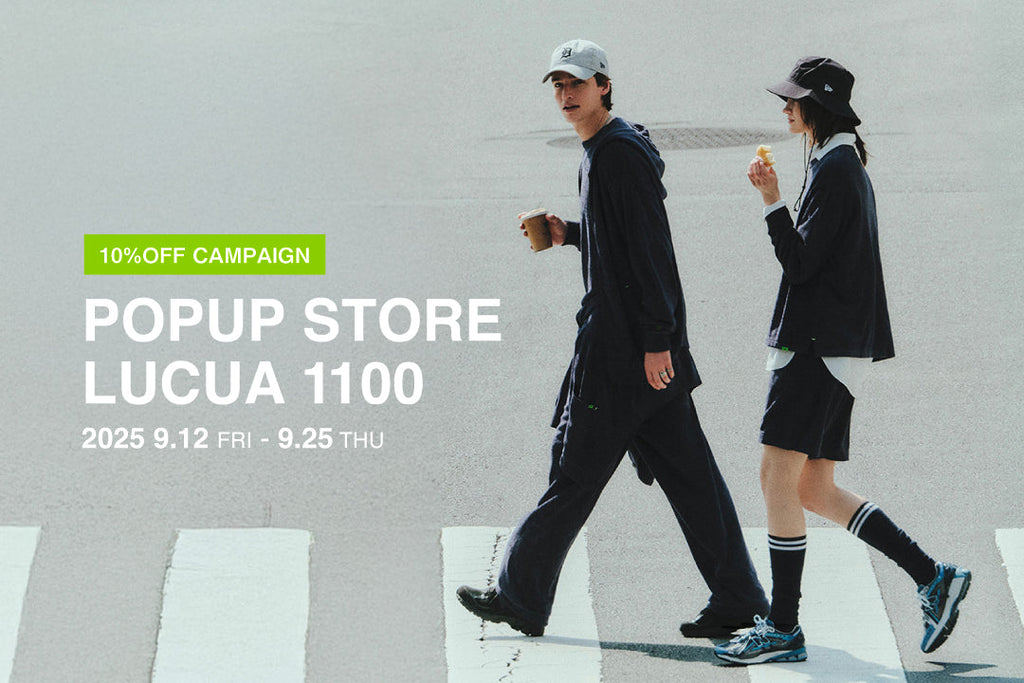 【POPUP STORE】Chill STが大阪ルクアイーレに期間限定オープン